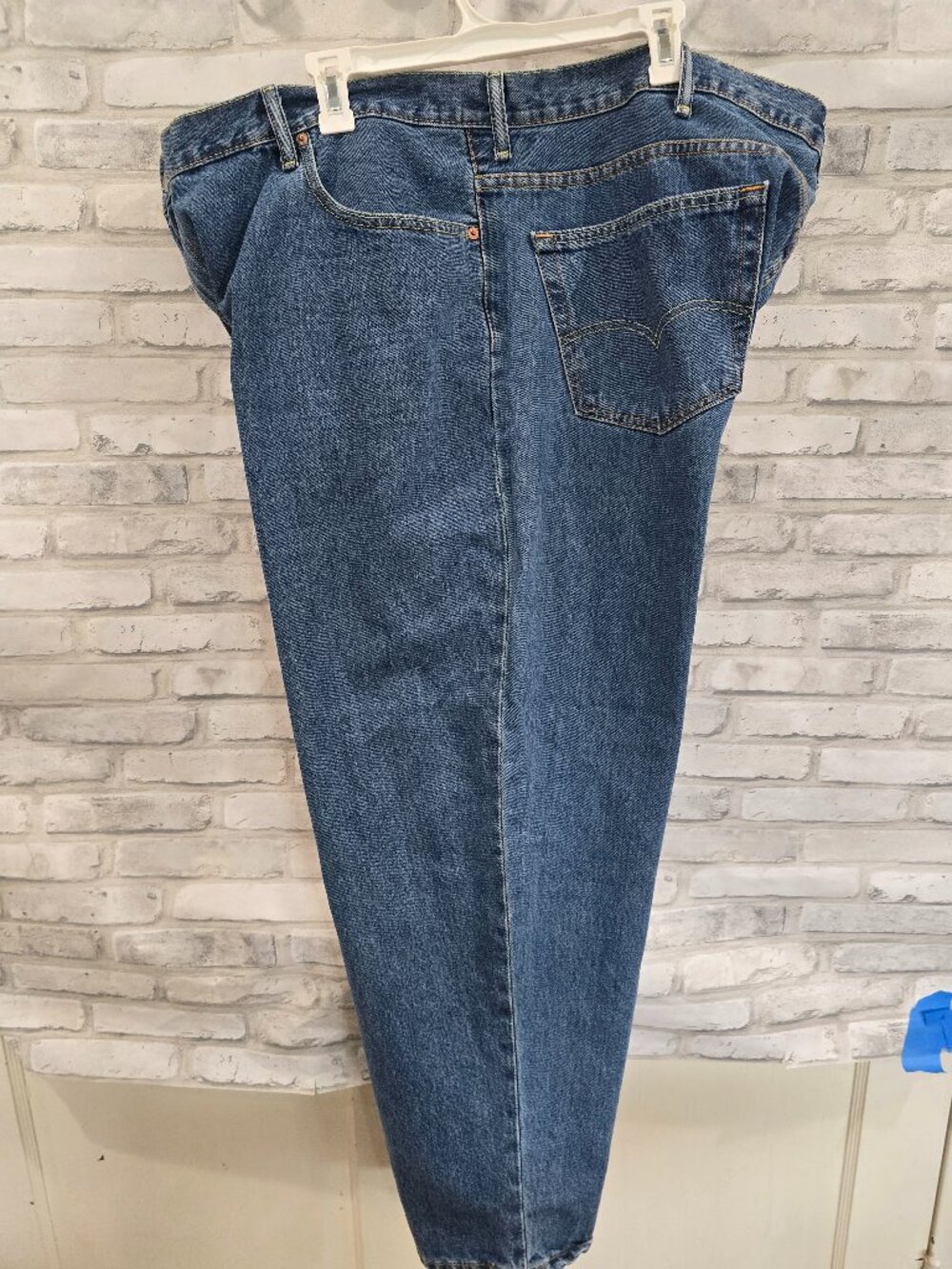 Levi’s 560 Comfort Fit Jeans Men’s 48 X 29 Blue VTG 90’s Y2K 100% Cotton Pockets